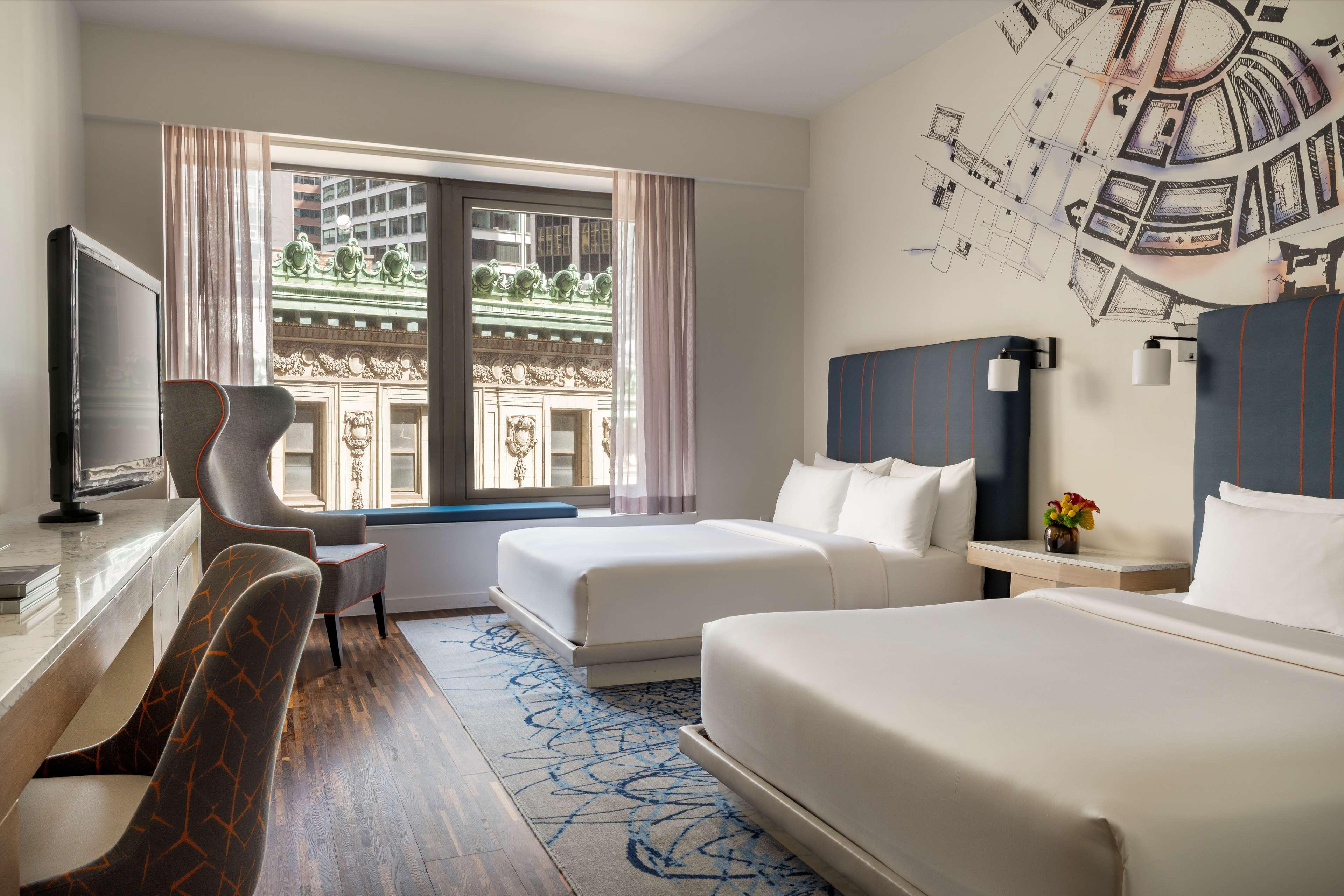 ОТЕЛЬ HYATT CENTRIC WALL STREET NEW YORK НЬЮ-ЙОРК, NY 4* (США) - от 16777  RUB | NOCHI