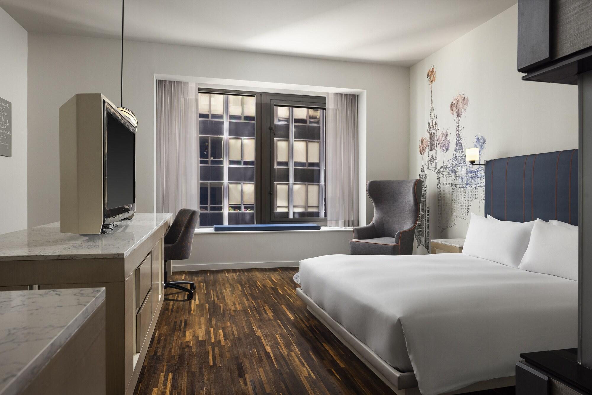 ОТЕЛЬ HYATT CENTRIC WALL STREET NEW YORK НЬЮ-ЙОРК, NY 4* (США) - от 17163  RUB | NOCHI