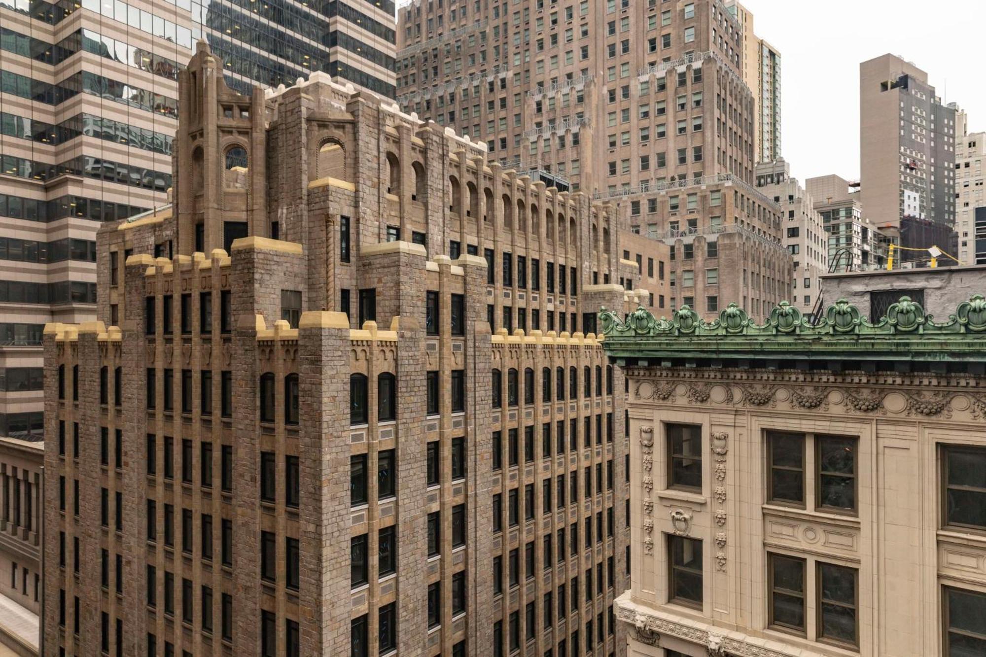 Hyatt Centric Wall Street Нью-Йорк Экстерьер фото